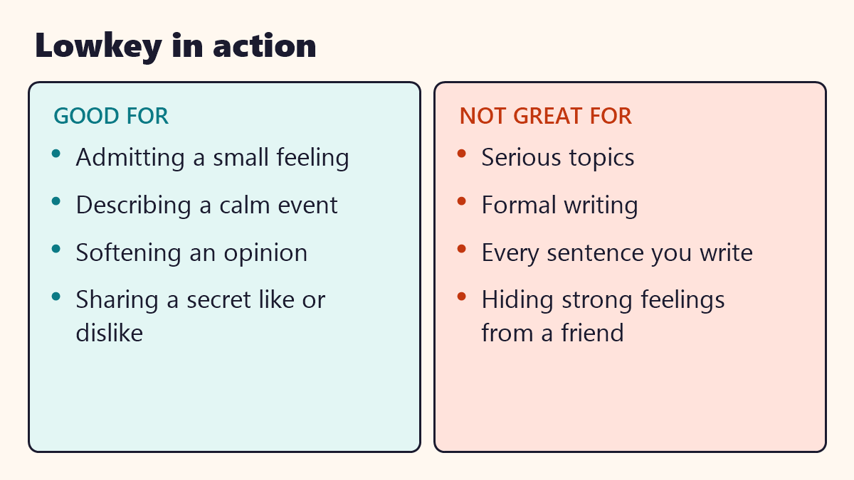 Infographic: Lowkey in action