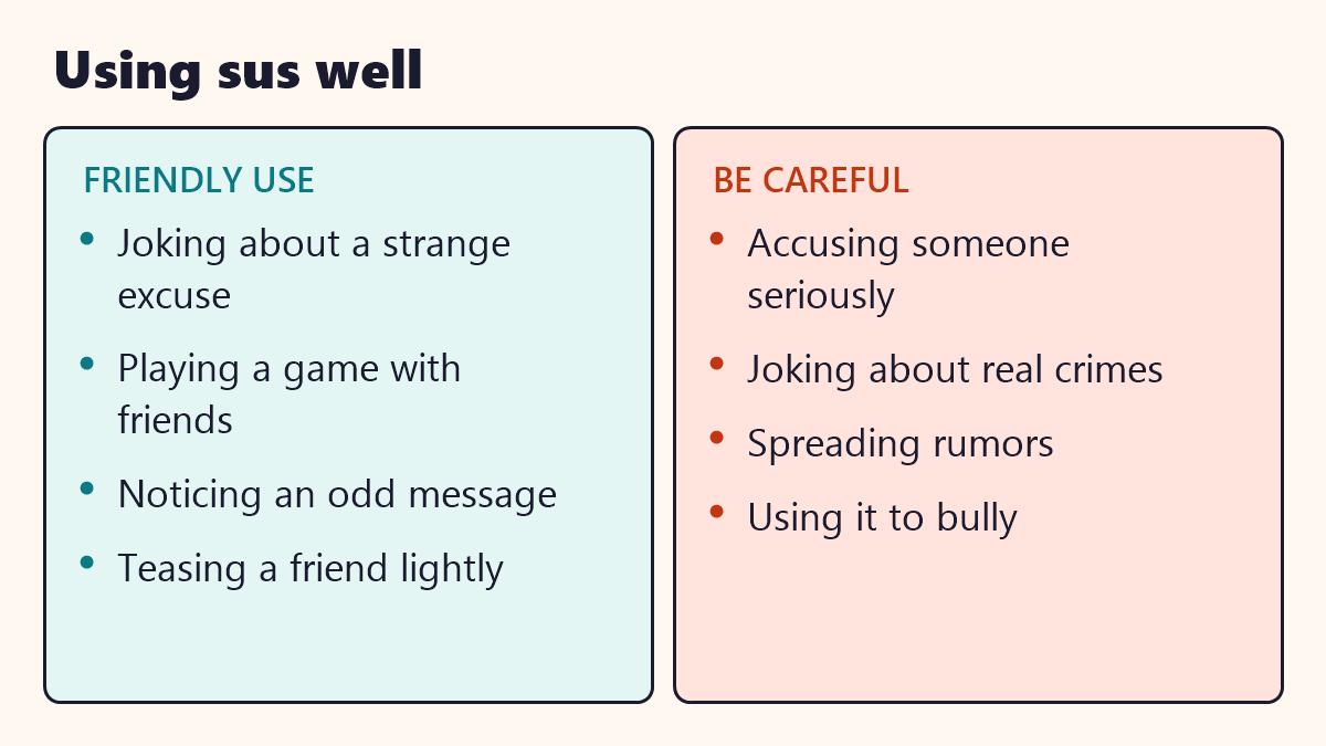 Infographic: Using sus well