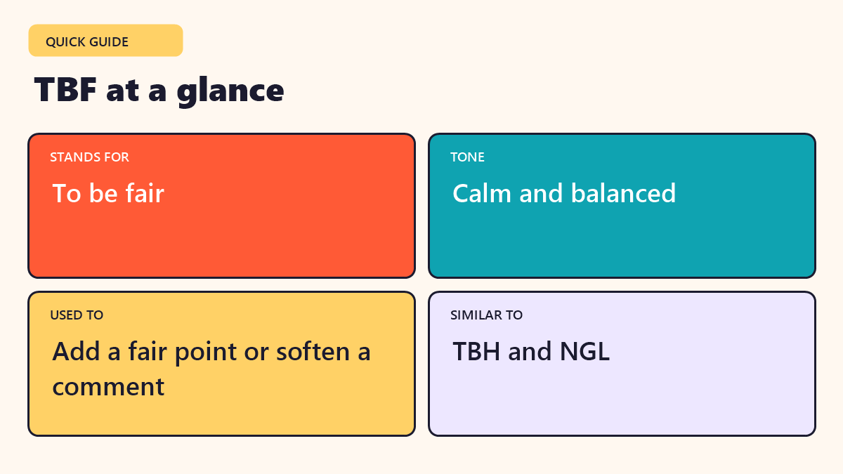 Infographic: TBF at a glance - quick facts